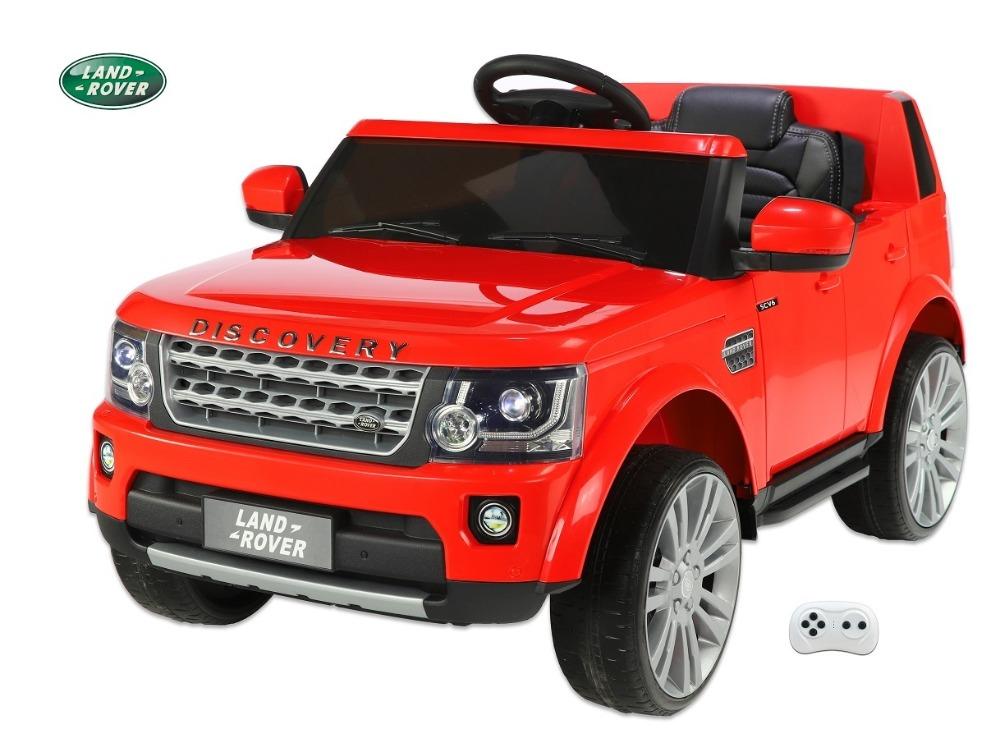 Auto Land Rover Discovery HSE s 2.4G, jednomístný, červený