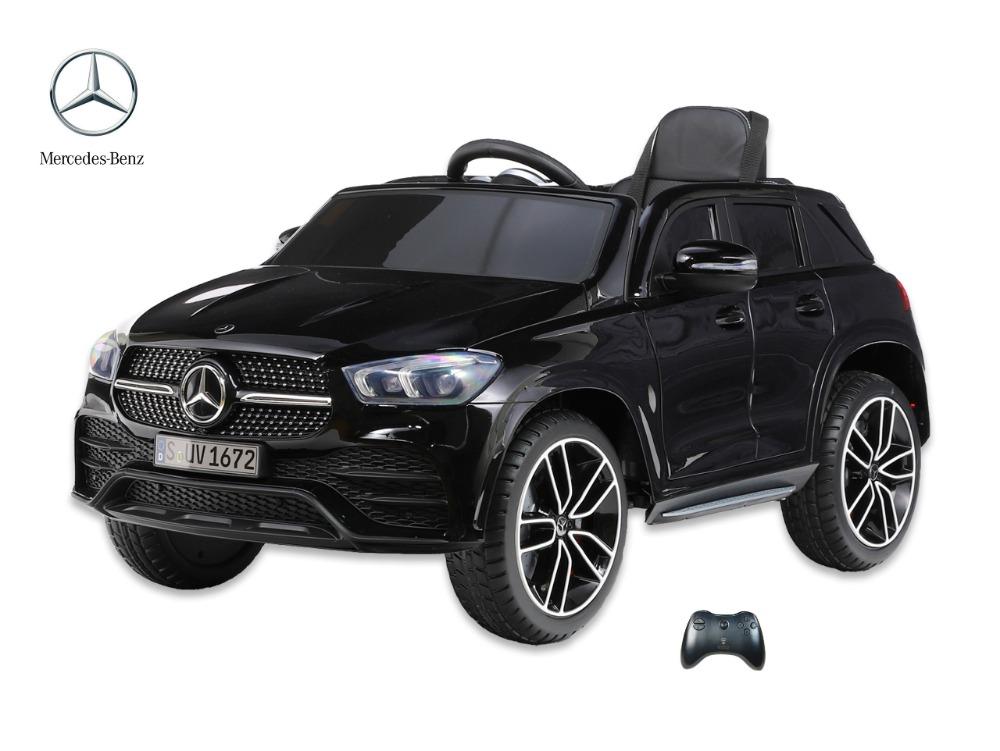Elektrické SUV Mercedes GLE 450 4matic, černá metalíza 