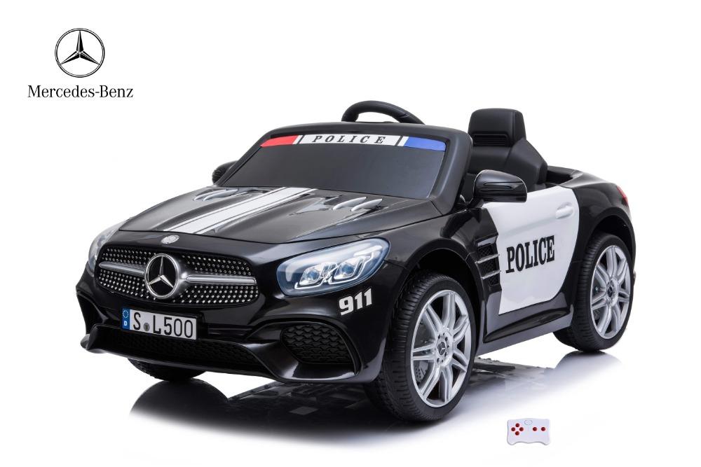 Elektrické autíčko Mercedes SL 500 POLICIE 911