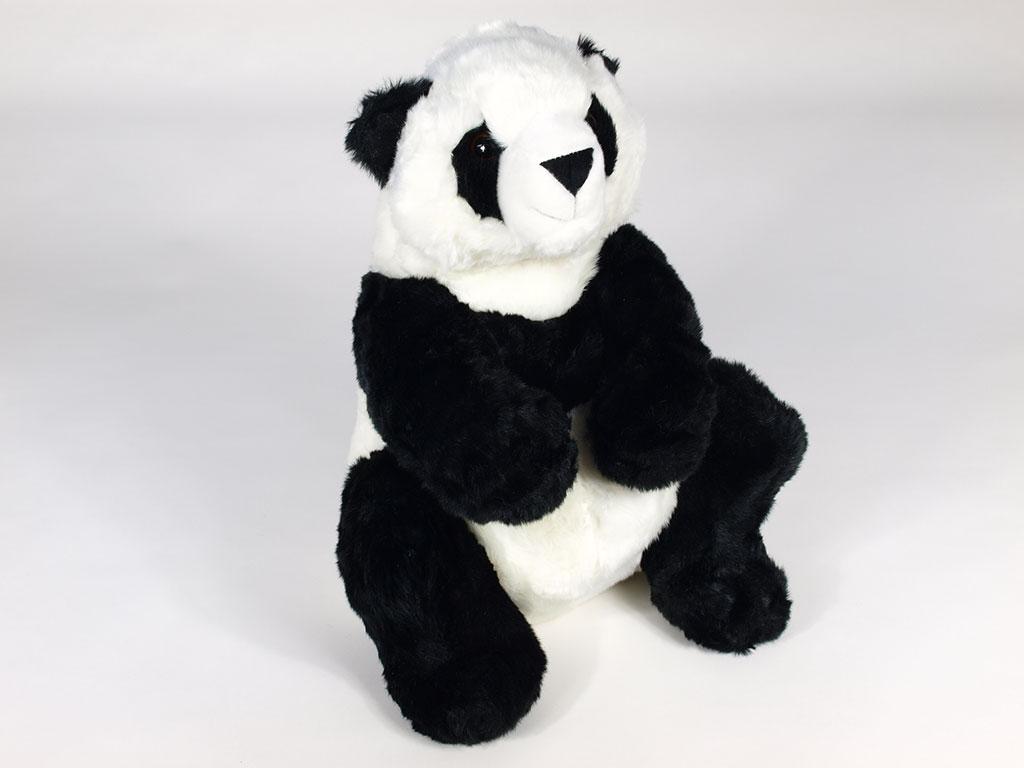 Plyšová sedící PANDA, 56cm