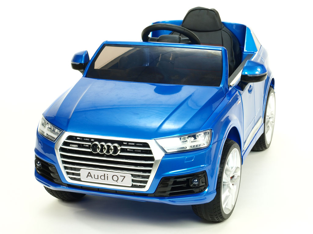 Audi Q7 NEW, modrá metalíza