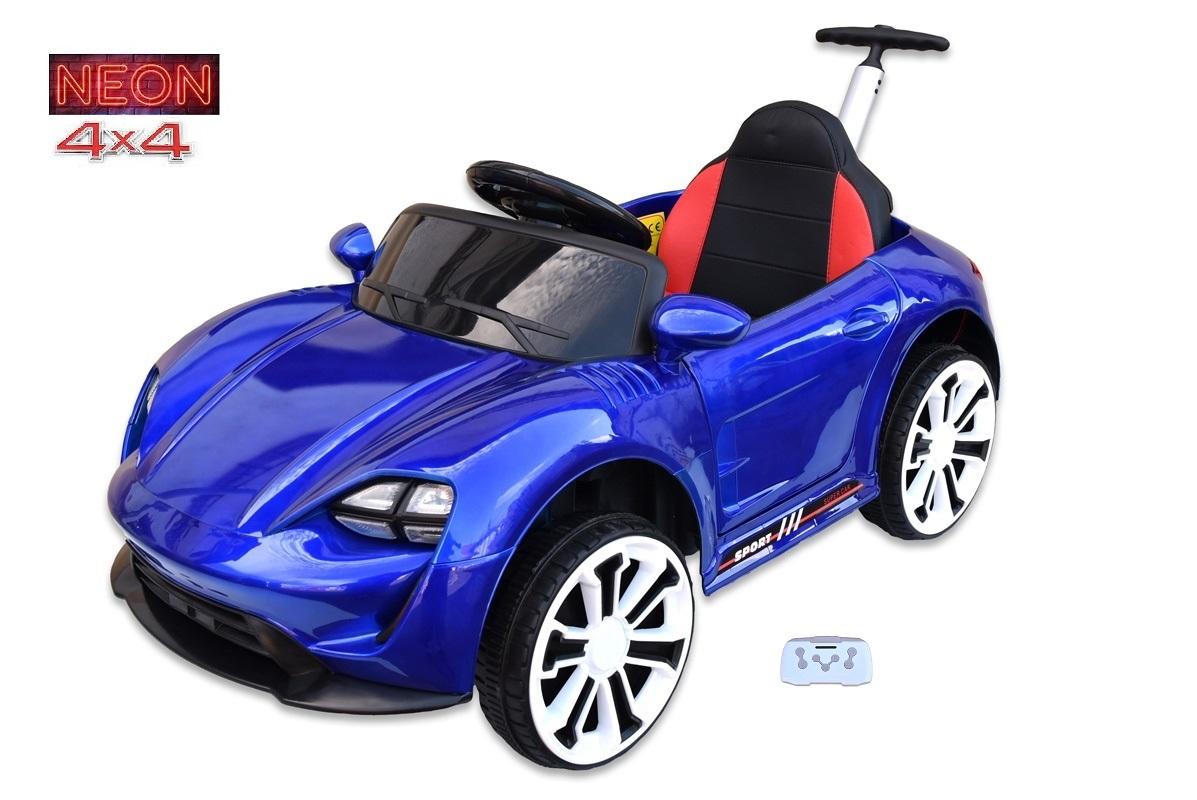 Neon Sport 4x4, lakovaný modrý