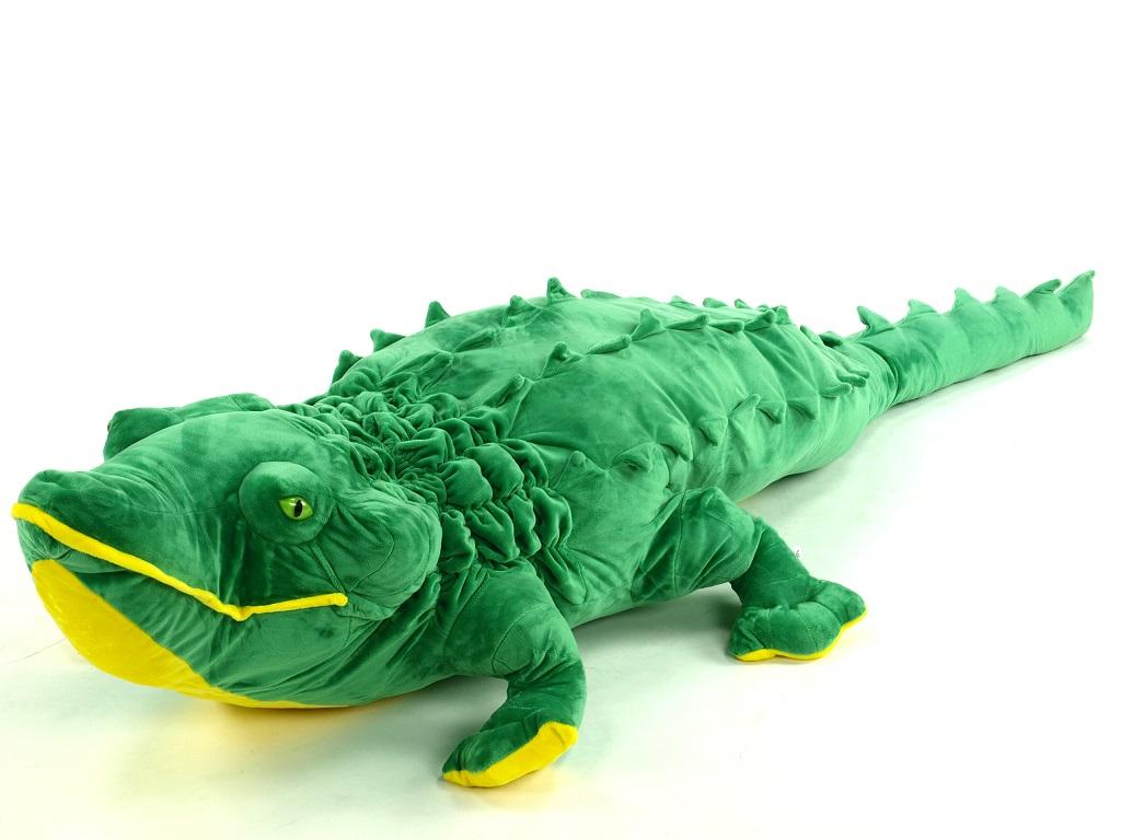 Plyšový krokodýl Soft délky 160cm
