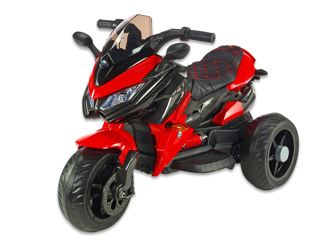 Dětská Cestovní motorka BNM, červená
