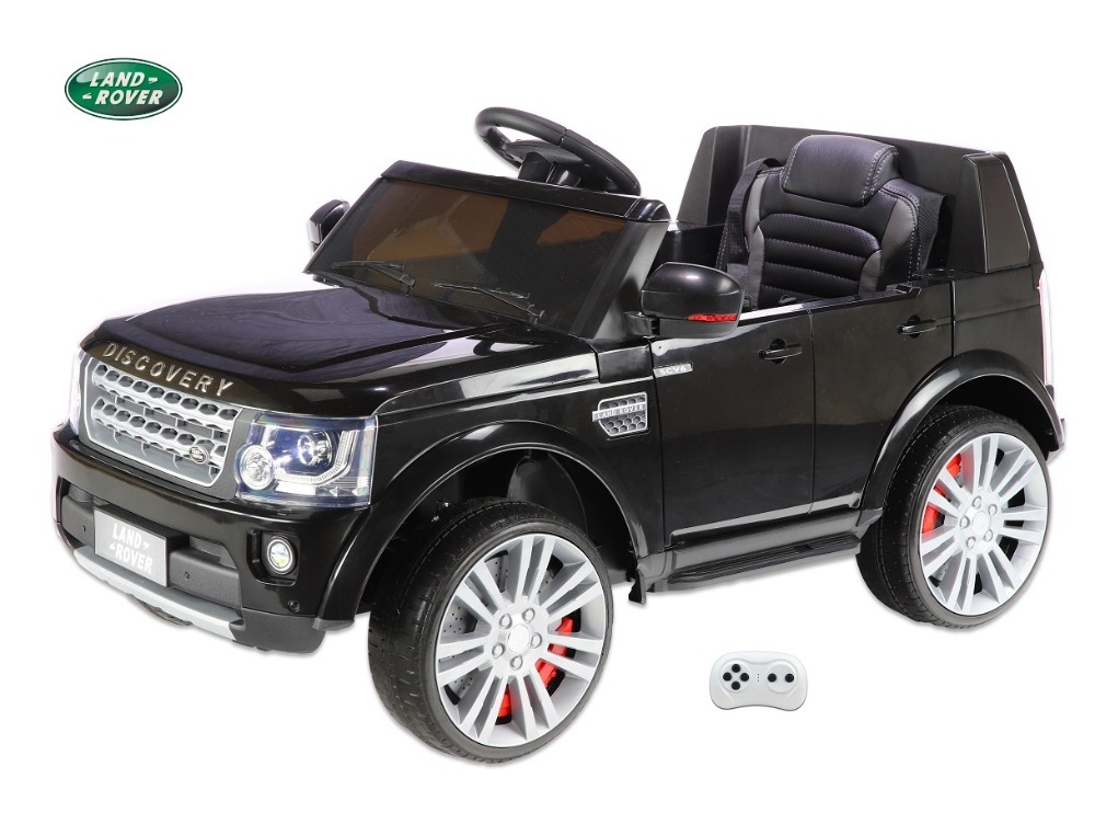 Auto Land Rover Discovery HSE s 2.4G, jednomístný, černý