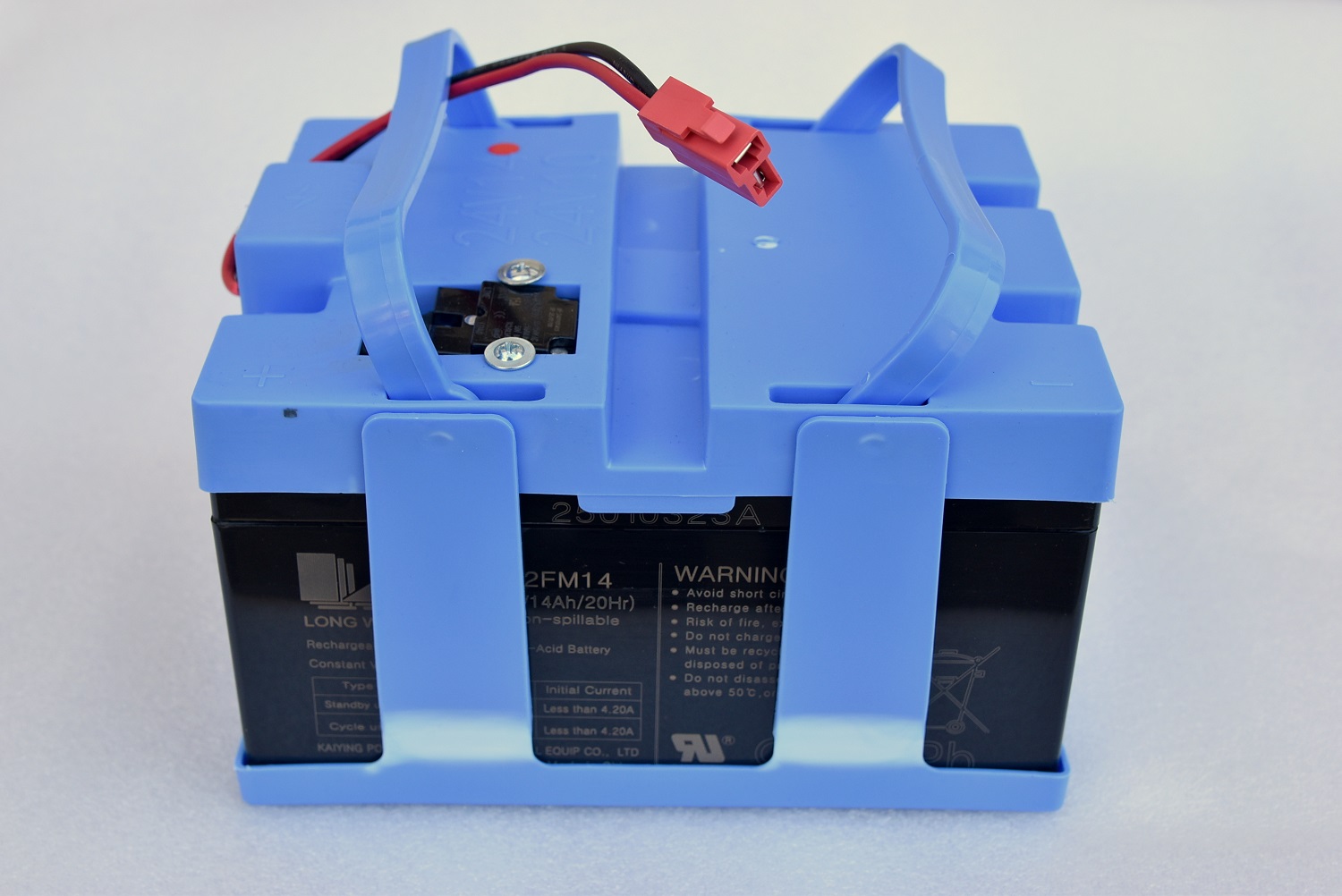 Bateriový box Long Way 24V - 14Ah pro Buginu Racing 4x 200W/24V