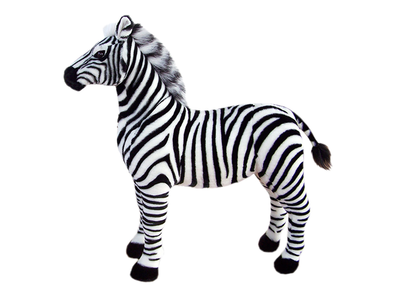 Plyšová zebra, 97cm