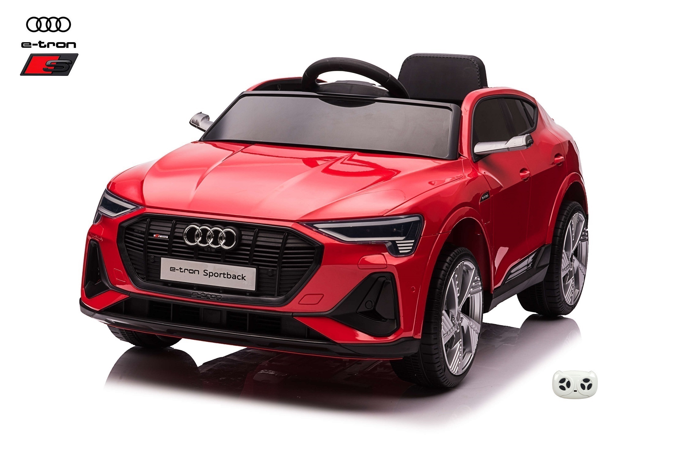 Audi E-tron S sportback quatro s 2.4G, 4x4, vínová metalíza