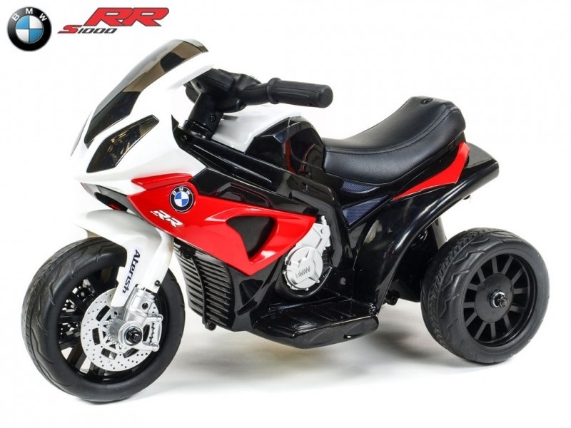 Dětská minimotorkaTrike BMW S1000RR pro nejmenší, červená