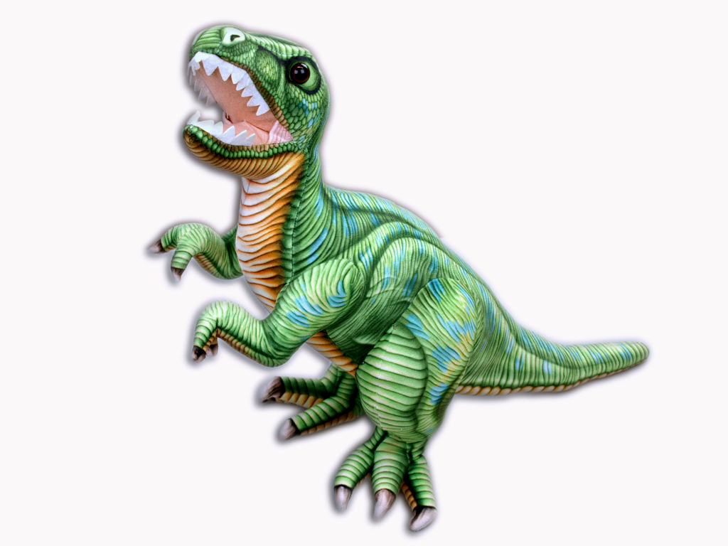 Plyšový Dinosaurus T-Rex střední
