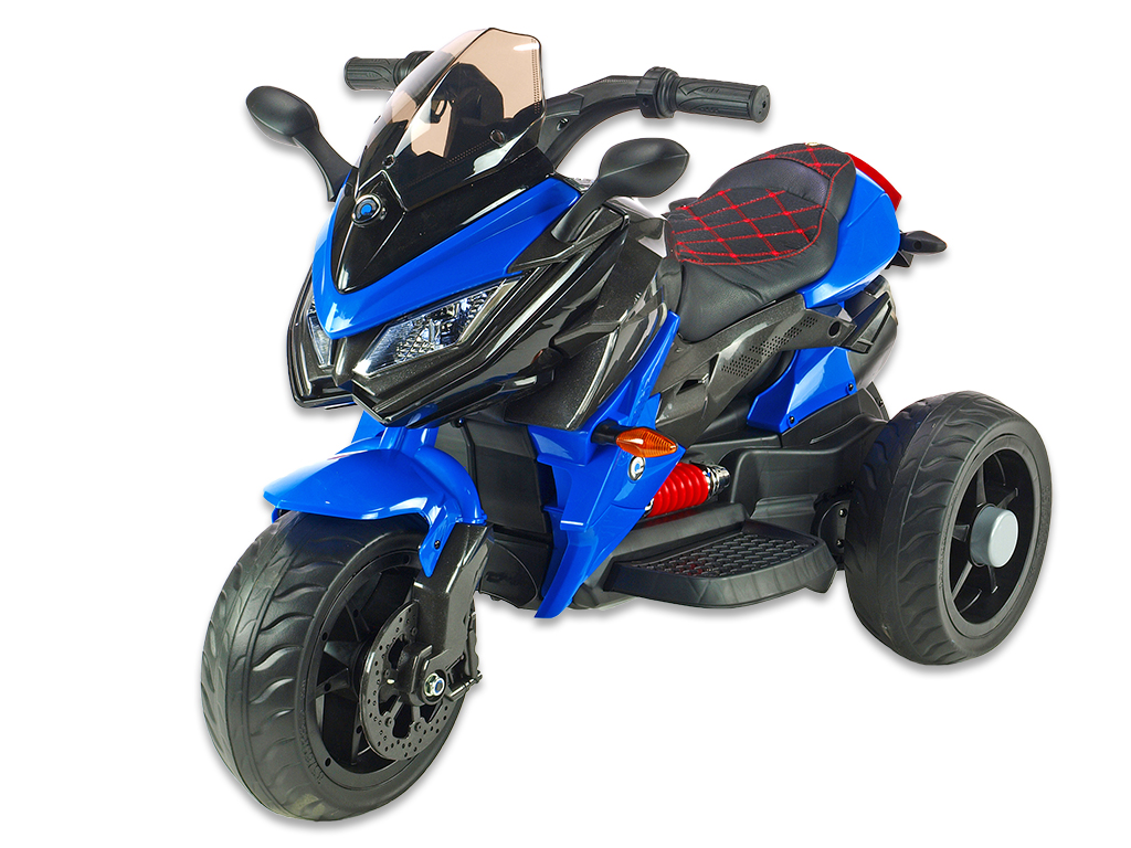 Dětská Cestovní motorka BNM, modrá