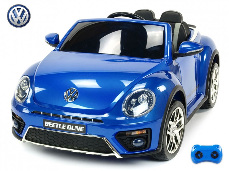Auto VW Beetle Dune, modrá metalíza